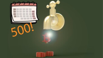 500 days of free faucets. Does it worth? My experience