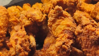 Foodbook #1068 homemade chicken nuggets