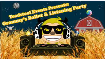 BANANO Community Event: 2021 Grammys & Listening Party (40k BAN + NFTs Prize Pool!)