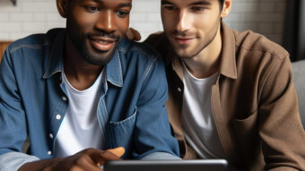 Trying to prove my point to a friend