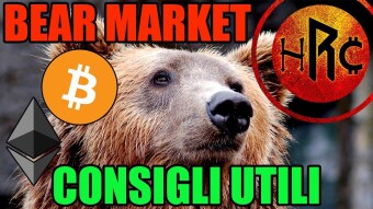 CONSIGLI UTILI per affrontare il BEAR MARKET