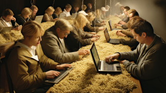The Absolute Manure Pile of YouTube Crypto News