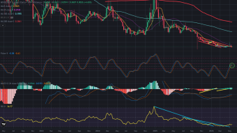 Hive Price is Still Above 8-Week Moving Average After Big Red Weekly Candle