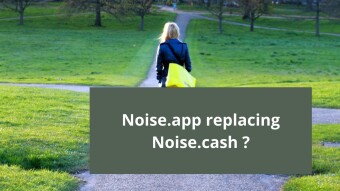 Noise.app replacing noise.cash?