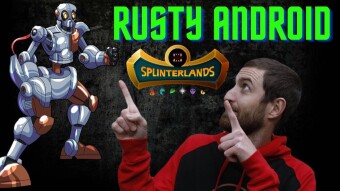 The Rusty Friendly Android!