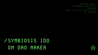 Symbiosis IDO on DAO Maker