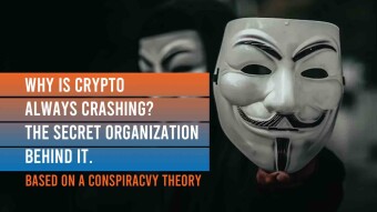 Why is Crypto Crashing Today? A Conspiracy Theory