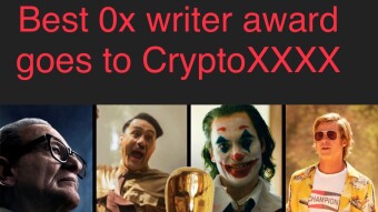 NIGHT OF THE STARS -  The best!  THE ENVELOPE PLEASE--- The winner is CRYPTO xxxxxxx