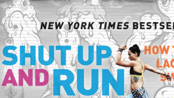 Book Review: Shut up and Run by Robin Arzón (Yes, The Peloton Instructor)