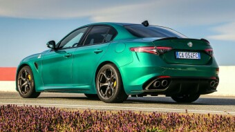 The Alfa Romeo Giulia Quadrifolgio - Love at every sight
