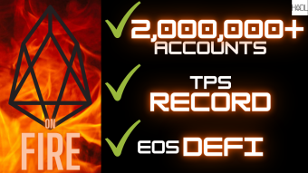 EOS and EOSIO News - New Records, New Blockchain, B1 Proxy, Vigor DeFi, Shatner NFT Sell Out