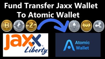 Fund Transfer Jaxx Wallet To Atomic Wallet | Cryptocurrency Wallet