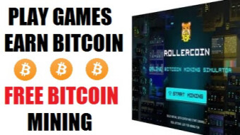 Bitcoin Mining Game, Rollercoin
