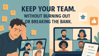 🧩 How to Keep Your Best People When You Can’t Compete on Salary