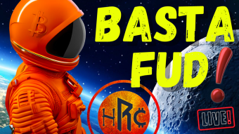 BASTA CON LA FUD… BITCOIN NON MOLLA!!!