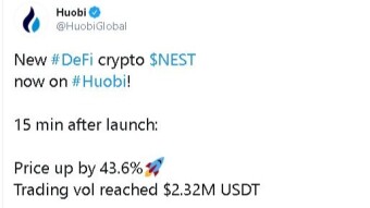 NEST Protocol - Most undervalued DeFi oracle protocol now listed on Huobi