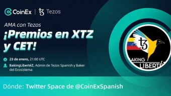 AMA con Tezos