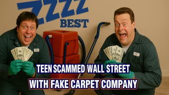 Teen Who Scammed Wall Street 🧼😱