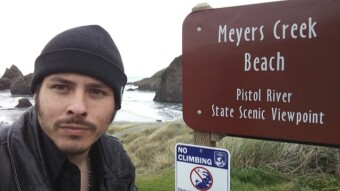 Up The 101 HWY N: Mystic Meyer's Creek Beach and Cape Sebastian