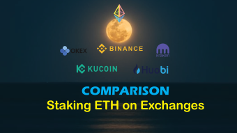 Staking ETH on Exchanges Comparison