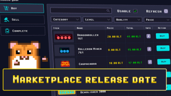 RollerCoin Update: Marketplace?!?!?!