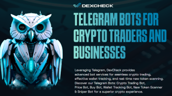 Transform your crypto investment with DexCheck’s Telegram Bots.