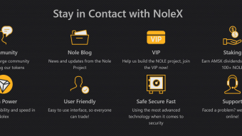 NoleX Faucet - simple Tron Faucet