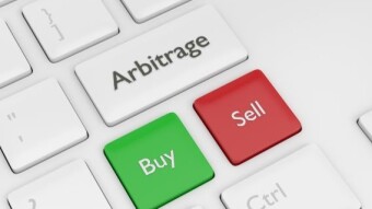 Leveraging price variation across exchanges: The Arbitrage.