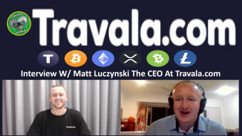 Travala.com Oct 2019 - Book Your Favourite Holiday W/ BNB, EOS, BTC, NEO & More! W/Matt Luczynski