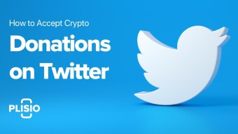 How to accept crypto donations on Twitter