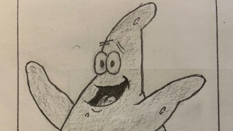 Inktober #7: Starfish