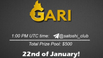 GARI x Satoshi Club AMA Recap from the 22nd of January