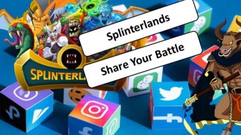 My Splinterlands Battle With "Elven Cutthroat". Splinterlands Share Your Battle Challenge.
