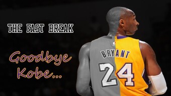Good Bye Kobe 😢