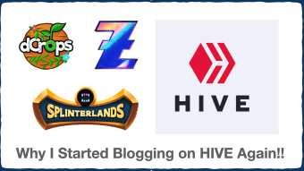 2025: Why Did I Start Blogging on HIVE Again?
