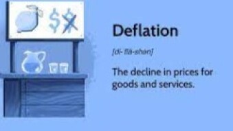Deflation is coming! or at least Inflation is ending!