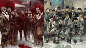 Old Age in the Art and Politics of Enki Bilal.