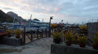 Blissful days in Palawan
