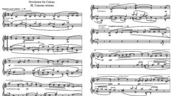 Noveletten für Celesta: III. Canzone istriana [Philip Daniel; 2020]