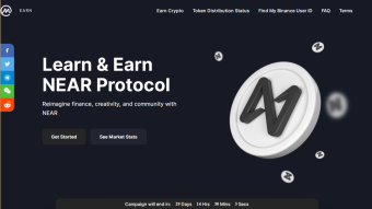 🔥 NEAR Protocol X Coinmarketcap || Learn & Earn.