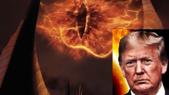 Donald Trump - the Battle for the Northern and Central Earth
