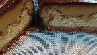 Foodbook #1078 cake like Twix
