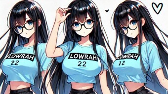 Follow Lowrah: the memegirl
