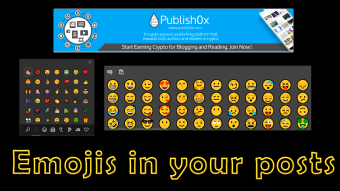 How to put emojis in titles and articles✔