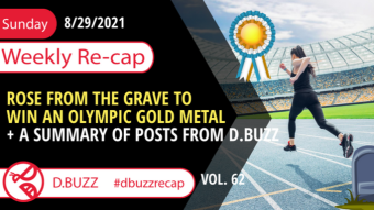 Recap of this Week's Posts by D.Buzz Vol.62