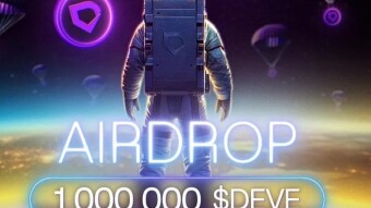 New airdrop Deve Galxe | Reward Pools $1,000,000 $DEVE Tokens