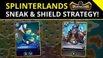 Splinterlands 🐉| Sneak & Shield Strategy - Highlights!