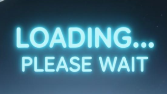 Loading… Please Wait" — about blank moments, uncomfortable transitions, and everything that happens in silence while your soul rebuilds itself