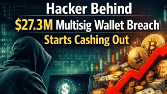 Hacker Behind $27.3M Multisig Wallet Breach Starts Cashing Out