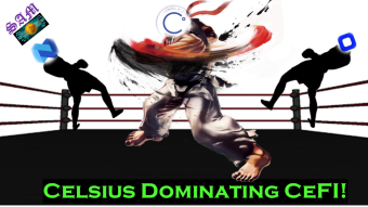 CELSIUS: Dominating the CeFI Market!